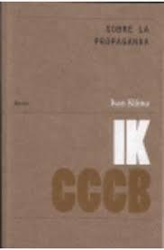 SOBRE LA PROPAGANDA | 9788461301065 | KLIMA, IVAN