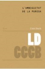 L'AMBIGÜITAT DE LA PURESA | 9788461337224 | DUCH, LLUIS