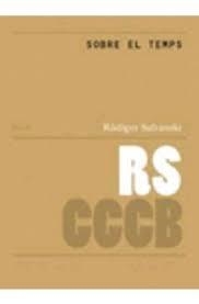 SOBRE EL TEMPS/ ÜBER DIE ZEIT | 9788461596416 | SAFRANSKI, RUDIGER