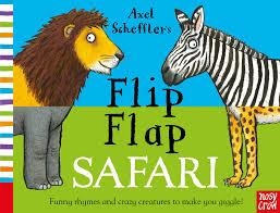 FLIP FLAP SAFARI | 9780857632944 | SCHEFFLER'S, AXEL