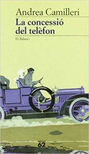 LA CONCESSIÓ DEL TELÈFON | 9788429745054 | CAMILLERI, ANDREA