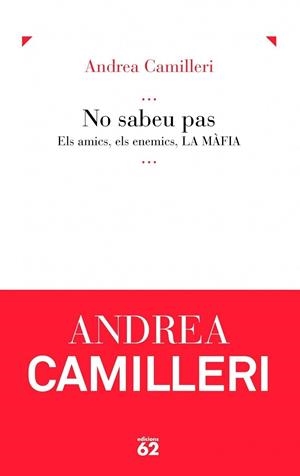NO SABEU PAS. | 9788429761566 | CAMILLERI, ANDREA