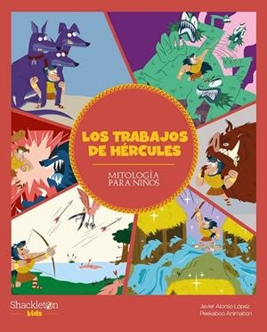 TRABAJOS DE HERCULES,LOS | 9788417822866