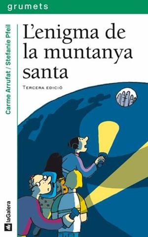L'ENIGMA DE LA MUNTANYA SANTA | 9788424695422 | ARRUFAT, CARME