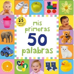 MIS PRIMERAS 50 PALABRAS | 9788448853082 | VARIOS AUTORES,