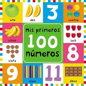 MIS PRIMEROS 100 NÚMEROS | 9788448833695 | VARIOS AUTORES,
