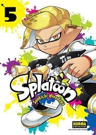 SPLATOON 05 | 9788467937893 | SANKICHI, HINODEYA