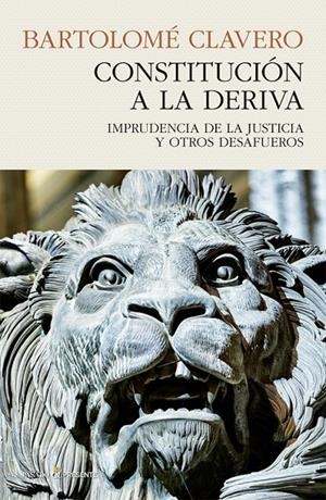 CONSTITUCION A LA DERIVA | 9788494970665