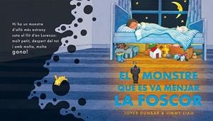 EL MONSTRE QUE ES VA MENJAR LA FOSCOR | 9788416985180 | DUNBAR, JOYCE; JIMMY LIAO