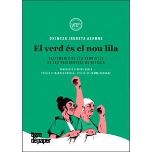 VERD ES EL NOU LILA,EL - CAT | 9788416855520 | IRURETA AZKUNE, ONINTZA