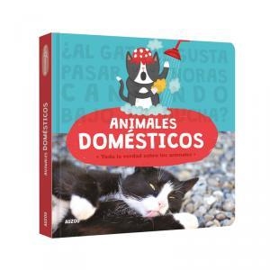 ANIMASCOPIO, ANIMALES DOMÉSTICOS | 9782733857809 | DESCONOCIDO