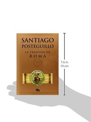 TRAICIÓN DE ROMA, LA | 9788498729696 | POSTEGUILLO GOMEZ, SANTIAGO