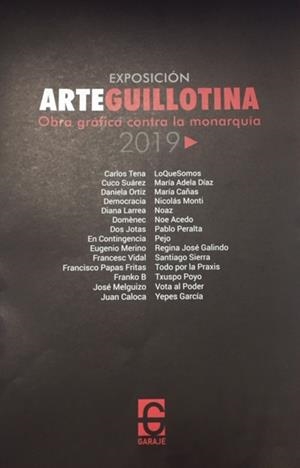 ARTEGUILLOTINA | 9788494926563 | ESPAÑA CRUZADO, PABLO