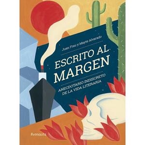 ESCRITO AL MARGEN | 9788494988509 | FRAU, JUAN; ALVARADO, MAYTE (IL.)