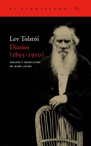 DIARIOS (1895-1910) | 9788496136403 | TOLSTÓI, LEV