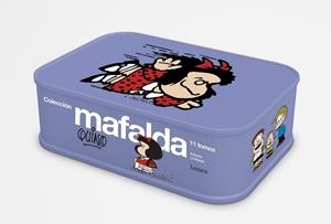 LATA MAFALDA: 11 TOMOS EN UNA LATA (EDICIÓN LIMITADA) | 9788426481009 | QUINO