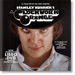 STANLEY KUBRICK. LA NARANJA MECÁNICA. LIBRO Y DVD | 9783836579599