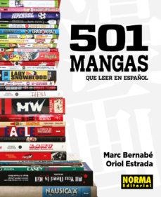 501 MANGAS QUE LEER EN ESPAÑOL | 9788467939408