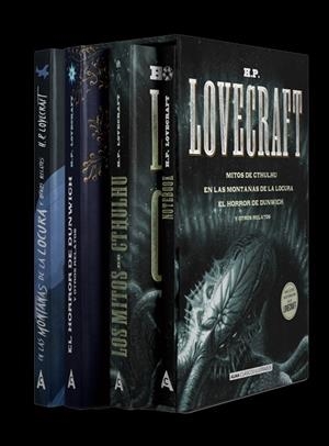 ESTUCHE - H.P. LOVECRAFT: MEJORES TÍTULOS + NOTEBOOK | 9788418008276 | LOVECRAFT, H.P.
