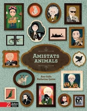 AMISTATS ANIMALS | 9788417374464 | GALLO, ANA/QUINN, KATHERINE