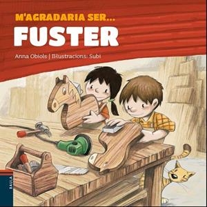 M'AGRADARIA SER ... FUSTER | Ç | OBIOLS LLOPART, ANNA