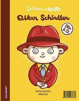 EGLANTYNE JEBB & OSKAR SCHINDLER | 9788412063837 | GARRAUS, CARLA; JOLUVIAN (IL.)