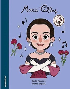 MARÍA CALLAS & CRISTÓBAL BALENCIAGA | 9788412063844 | GARRAUS, CARLA; ZAPATA, MARTA (IL.)