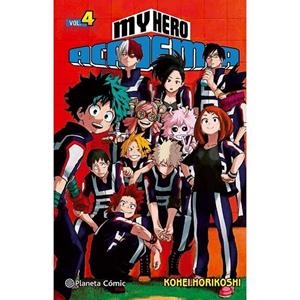 MY HERO ACADEMIA Nº 04 | 9788491460954 | KOHEI HORIKOSHI