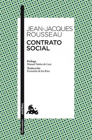 CONTRATO SOCIAL | 9788467036626 | ROUSSEAU, JEAN-JACQUES
