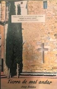 TIERRA DE MAL ANDAR | 9788409184422 | BALATEU GIRALT, JOSEP