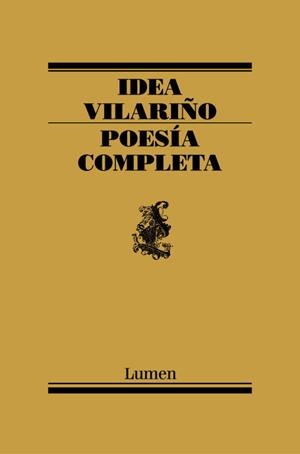 POESÍA COMPLETA | 9788426416636 | VILARIÑO, IDEA