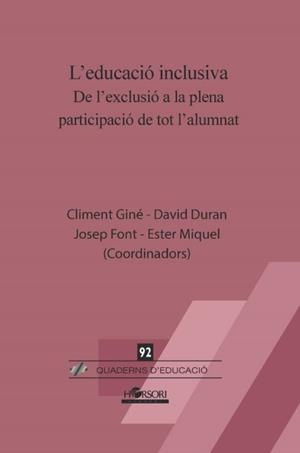 L'EDUCACIÓ INCLUSIVA | 9788412051964 | GINE, CLIMENT