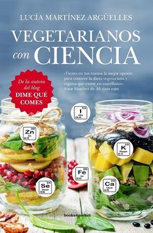 VEGETARIANOS CON CIENCIA | 9788416622092 | MARTÍNEZ ARGÜELLES, LUCÍA