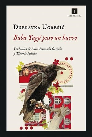 BABA YAGA PUSO UN HUEVO | 9788417553395 | UGRESIC, DUBRAVKA