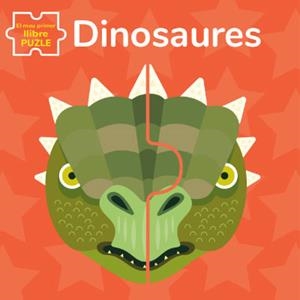 DINOSAURES. EL MEU PRIMER LLIBRE PUZLE (VVKIDS) | 9788468270166
