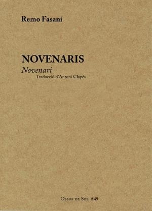 NOVENARIS | 9788412008333 | FASANI, REMO