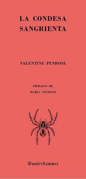 LA CONDESA SANGRIENTA | 9788494972577 | PENROSE, VALENTINE