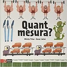 QUANT MEDEIX? | 9788417374532 | TRIUS, MIREIA/JULVE, ÒSCAR
