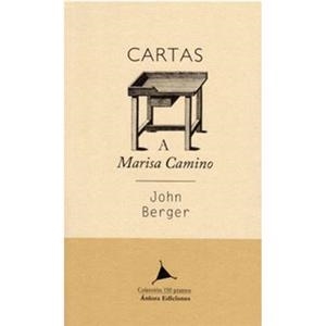 CARTAS A MARISA CAMINO | 9788488020680 | BERGER, JOHN