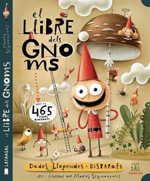 EL LLIBRE DELS GNOMS | 9788412078039 | SZYMANOWICZ, MACIEJ