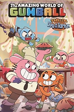 EL ASOMBROSO MUNDO DE GUMBALL 5. ESPECIAL REY DE LAS TARTAS | 9788467928990 | BRENNAN, MEGAN/FARINA, KATY/COGAR, WHITNEY