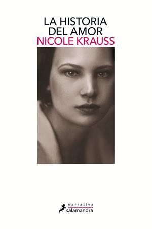 LA HISTORIA DEL AMOR | 9788498389531 | KRAUSS, NICOLE (XP)