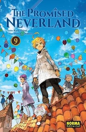 THE PROMISED NEVERLAND 9 | 9788467936766 | SHIRAI, KAIU/DEMIZU, POSUKA
