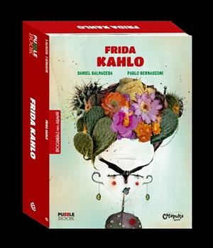 FRIDA KHALO - PUZZLE BOOK | 9789876378369