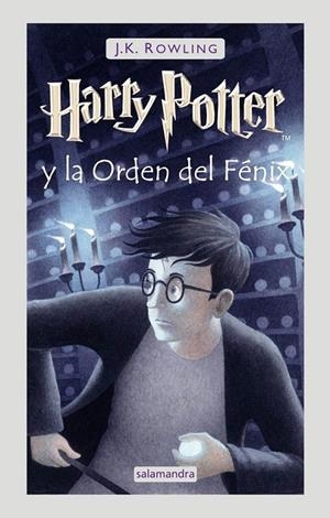 HARRY POTTER Y LA ORDEN DEL FÉNIX (HARRY POTTER 5) | 9788478887422 | ROWLING, J.K.
