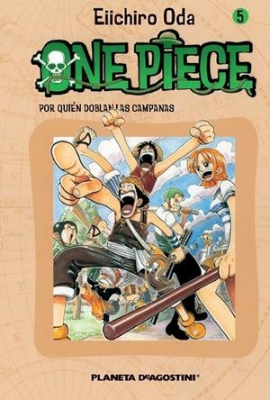ONE PIECE Nº 05 | 9788468471563 | ODA, EIICHIRO