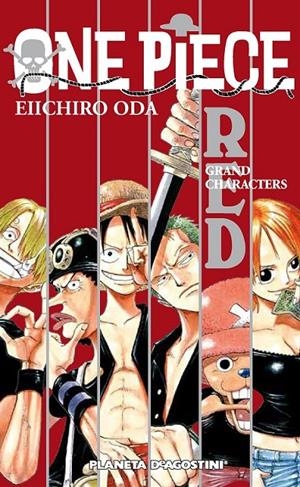 ONE PIECE GUÍA Nº 01 RED | 9788415480709 | ODA, EIICHIRO