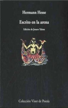 ESCRITO EN LA ARENA | 9788475220772 | HESSE, HERMANN