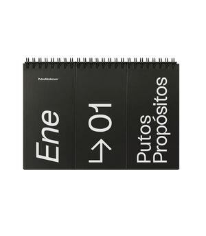 EL PUTO CALENDARIO | 9788412233636 | P. MODERNOS CREATIVOS SLU (PUTOSMODERNOS)