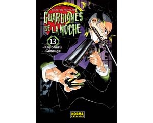 GUARDIANAS DE LA NOCHE 13 | 9788467929881